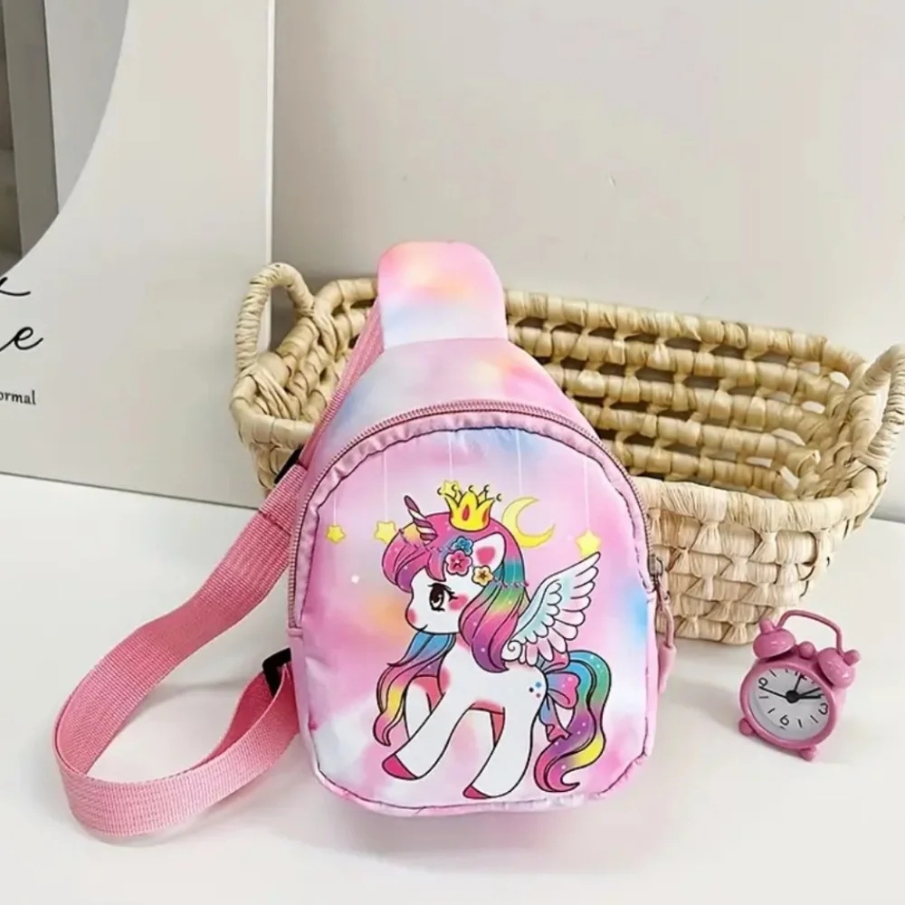 Kids Small Pink Unicorn Bag Purse